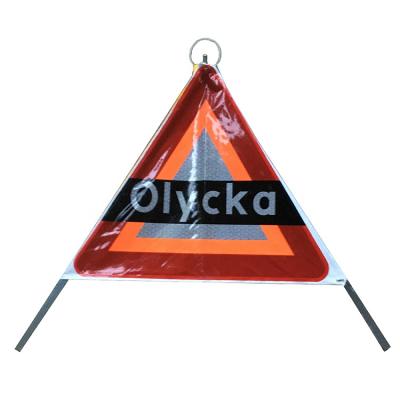 China Hot Road Safety China Product Emergency Tripod Road Safety Traffic Warning Sign for sale