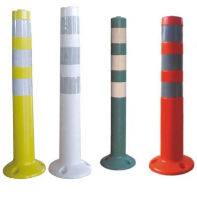 China Road Safety China Factory Direct Supply Flexible Traffic Warning Sign Post Reflective Draftsman Posts for sale