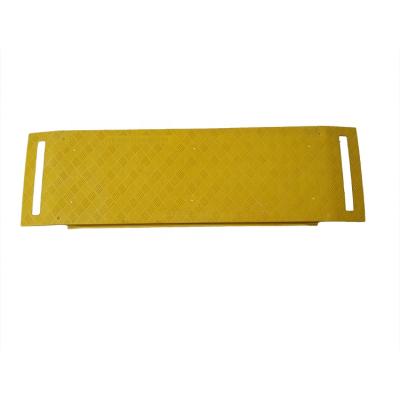 China 2020 high quality China hot sale plastic road safety ditch cover with steels stopper plastic road safety ditch cover for sale