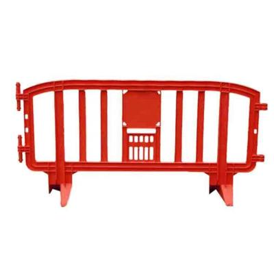 China EU standard road safety Movit barricade 2 meter wrap plastic barrier/traffic barricade/plastic crash barrier for sale