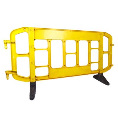 China Road Safety China Supplier New Products High Quality Plastic Traffic Barrier Portable Road Barrier Traffic for sale