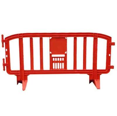 China EU standard road safety Movit barricade 2 meter wrap plastic barrier/traffic barricade/plastic crash barrier for sale