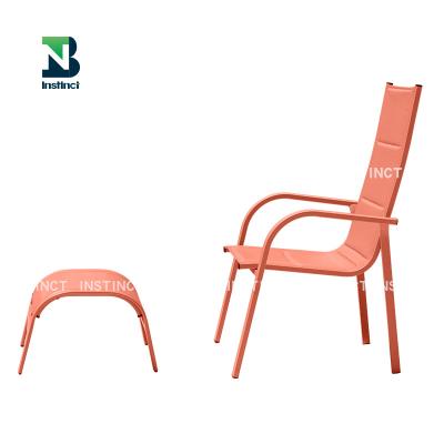 China Modern INSTINCT Patio Garden Chair High Quality Waterproof Outdoor Chairs Home Furniture for sale