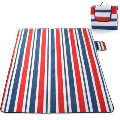 China Professional Water Proof Sleep Protection Camping Fleece Patterned Blanket for sale