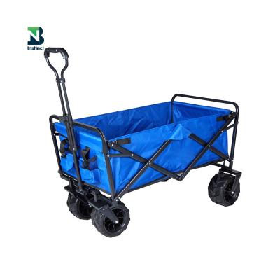 China INSTINCT beach trolley cheap outdoor camping garden camping folding beach cart folding cart for sale