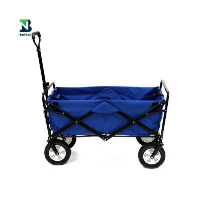 China Outdoor Foldable Camping Sturdy Folding Camping Cart /Cart /Steel Frame Garden Cart /Beach Trolley /Cart Outdoor Shopping Beach Trolley /Cart for sale