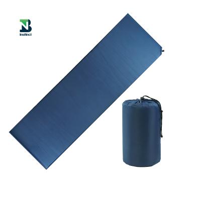 China Camper Increasing Single Size Picnics Sleeping Mat Air Bed Self Inflating Outdoor Camping Adult Inflatable Mattress for sale