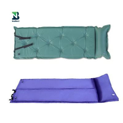 China Camper Boosting Festivals Picnics Outdoor INSTINCT Comfortable Camping Mattress Self Inflating Sleep Protector Inflatable Sleep Mat for sale