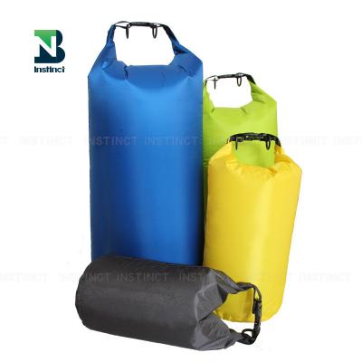 China 100% Waterproof INSTINCT Customized Rolltop Floating Waterproof Dry Bag Ocean Pack Beach Bag for sale