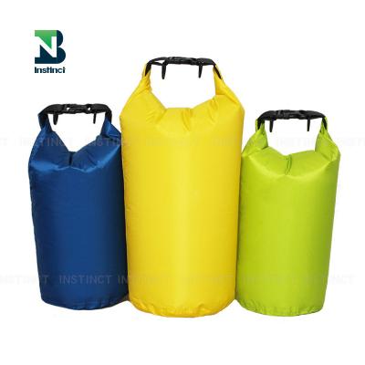 China INSTINCT 100% Wholesale 2L 5L 10L 15L 20L 25L 30L Ocean Waterproof Nylon Waterproof Pack Wet Dry Bag for sale