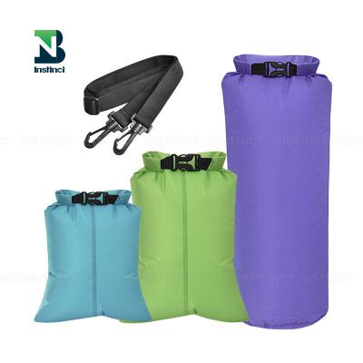 China 100% Waterproof INSTINCT 2L 3L 5L Mini Dry Bags Waterproof Dry Bags Light Weight for sale