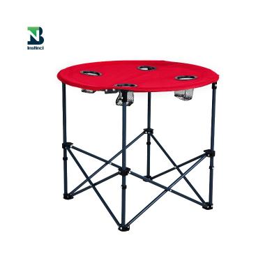 China Good Quality Modern Instinct Factory Directly Folding Metal Camping Portable Table for sale