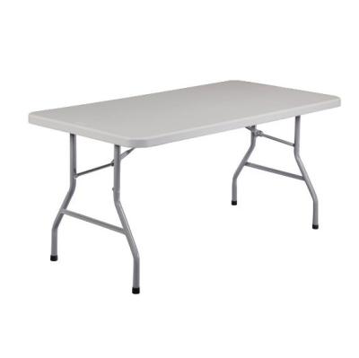 China Table 6FT Outdoor Plastic Folding Table for sale