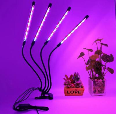 China VEG LED Grow Light USB 15W LED Full Spectrum Phyto Lamp for Indoor Plant Flower Plant Growth Vegetable Lighting for sale