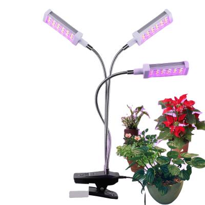 China VEG Sunlike Full Spectrum Professional Indoor 144pcs LED Three Full Spectrum Smart Head Grow Light With Stand for sale