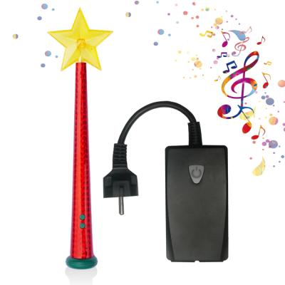 China 2020 New Innovative Christmas Light Or Home Appliance Christmas Gift For Kids Lighting Up LED Magic Sticks With Music for sale