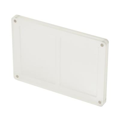 China Wholesale 100 130pt Magnetic Card Holder Sports Baseball Card Display One Touch Magnetic 2 Card Holder for sale