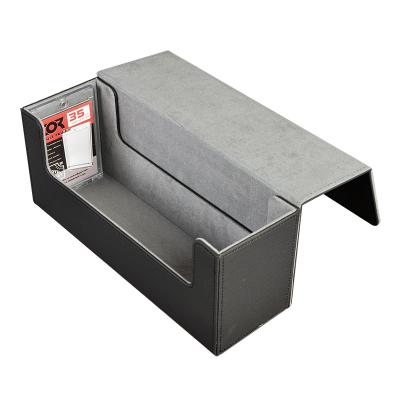 China Magnetic Card Slab Storage Baseball Wholesale Sports Goft Holder Boxes Slab Collectible Card Storage Box for sale