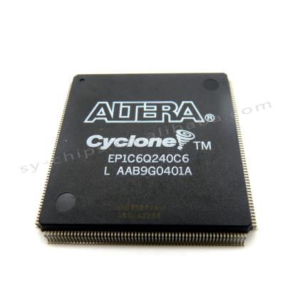 China - EP1C6Q240C6 in Embedded Running 240-PQFP - FPGAs Field Gate Array Programmable Integrated Circuits for sale