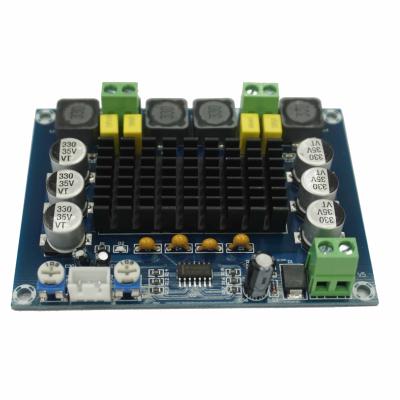 China 2*120W High Power Digital TPA3116D2 Amplifier Board Audio Amplifier Module 92*69*18mm for sale