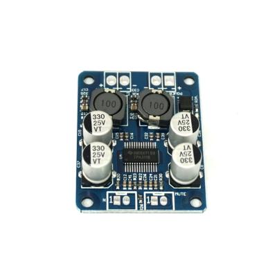 China TPA3118 Digital Mono Audio Amplifier Board PBTL Single Channel Module 60W 24V DC 10X8X8 cm for sale