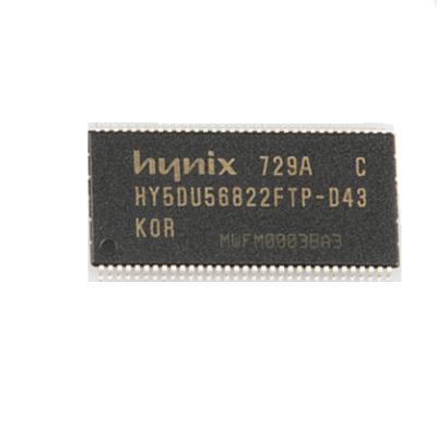 China Original 3-state IC CHIPS Memory Integrated Circuit HY5DU56822FTP-D43 for sale