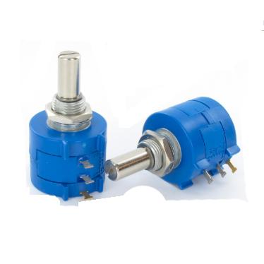 China - 3590S-2-202L 2 kOhms 2 W Weld Hook Rheostat Trimmer Potentiometer for sale