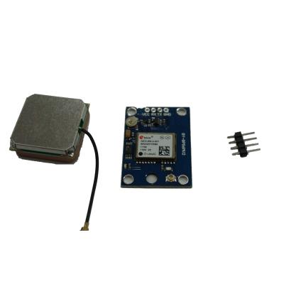 China - GY-NEO6MV2 Flight Control GPS Module with EEPROM MWC APM2.5 Flight Control Antenna Large Development Board for sale