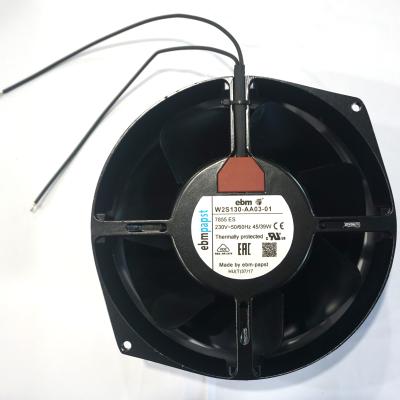 China Hotels AC fans with external rotor shaded-pole motor W2S130-AA03-01 for sale