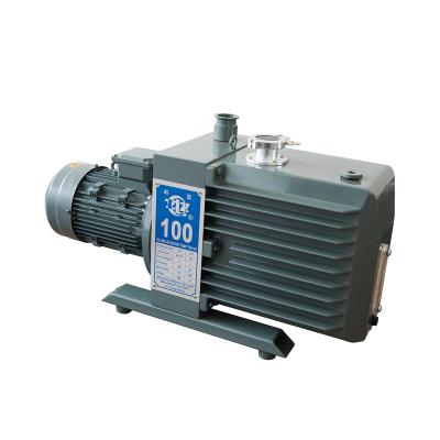 China Food and Beverage Industry 2XZ Direct Drive Rotary Vane Vacuum Pumps Series for sale