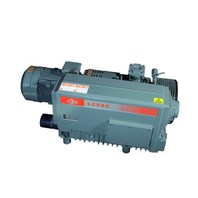 China Industrial Utilities sv250 Single Stage Rotary Vane Vacuum Pump 7.5kw for sale