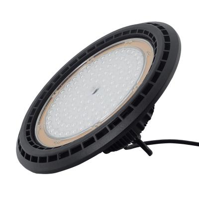 China Warehouse ip65 110lm/w aluminum 50w highbay 100w 150w 200w led UFO high bay light en venta