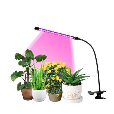 중국 Seed starting slaes amazon new products hot timing function head dual led grow light with clips led light 판매용