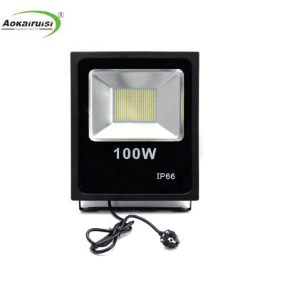 中国 warehouse reflector led 120lm/w 10w 20w 30w 50w 100w 150watt led flood light ip66 販売のため