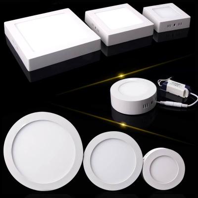 중국 House / Office / Shopping Mall / Supermarket 18W Color Changing Led Down Light Surface Mount External Power Supply Round Ceiling Light Housing 판매용