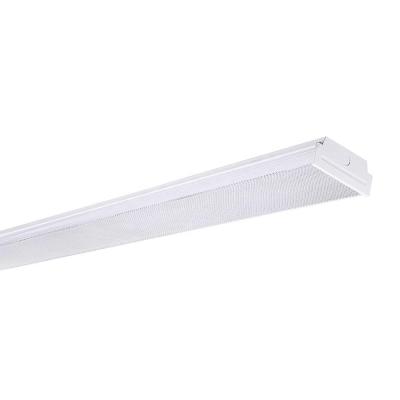 중국 Surface Mounted Premium DLC Listed 4ft 40W 8ft 80W LED Wrap Around Daywhite Dimmable Ceiling Mount Light Fixture Led Slim Wrap Around Square 판매용