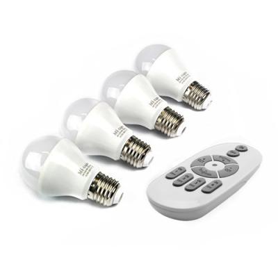 Chine Residential 2.4G RF Remote Control Standard A60 A65 Led Bulb CE ROHS EMC Wireless Dimmable Factory Wholesale 3W 5W 7W 9W 12W 15W E27 B22 à vendre