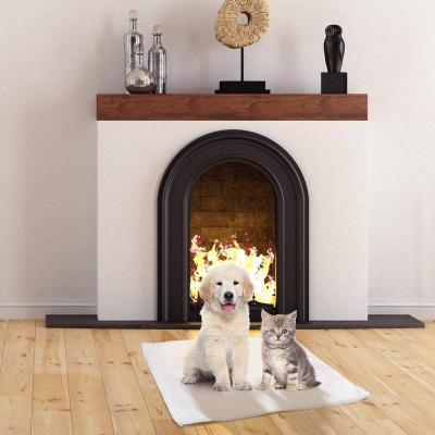 China Self Heating Friendly Heating Blanket For Cats Dog Warm Bed Pets Thermal Mat for sale