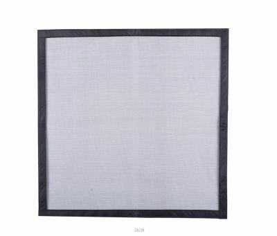 China Easy To Use And Remove Full Fastening Fiberglass Mesh Mosquito Repellent Window Screens Invisible for sale