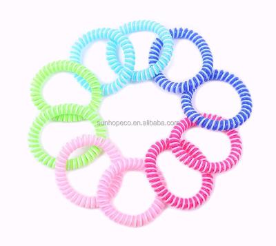 China Disposable Portable Insect Repellent Wristband Mosquito Repellent Wristbands for sale