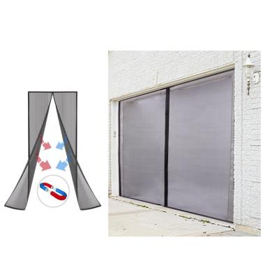 China Single/Double/Sliding/French Doors/Garage...Fiberglass Screen Retractable Automatic Magnetic Closing Garage Door for sale