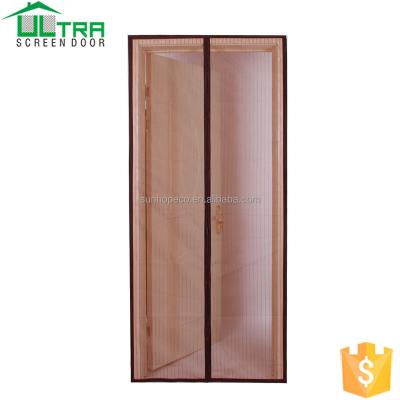 China Corrosion Resistance Anti Hands Free Mosquito Net Window Magnetic Fly Screen Door Curtain for sale