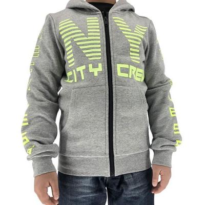 China Factory Direct Cheap Price Printed Fleece Zipper Kid Hooded Kids Hoodies for sale