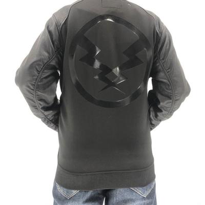 China Softshell Printed Breathable Shell Wind Breaker Boys Baseball Neck Bomber Jacket for sale