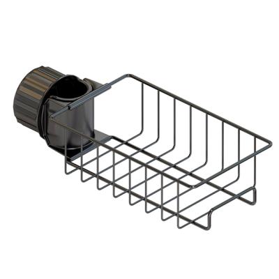 China Viable Kitchen Drain Faucet Storage Rack Faucet Shelving Rack for sale