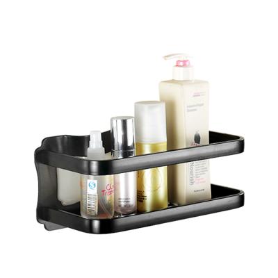 China Sustainable Multifunctional Wall Mounted Household Kitchen Aluminum Metal Storage Rack for sale