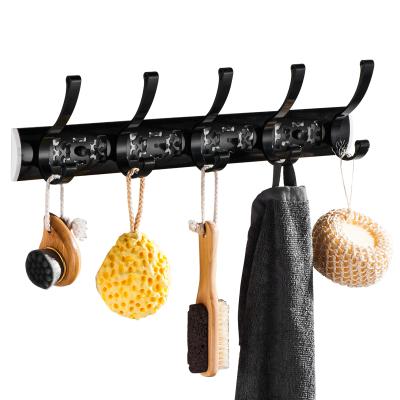 China Modern Wall Mounted Classic Hat And Coat Hooks Convenient Living Room Bathroom Hallway For Multiple Scenes Use for sale