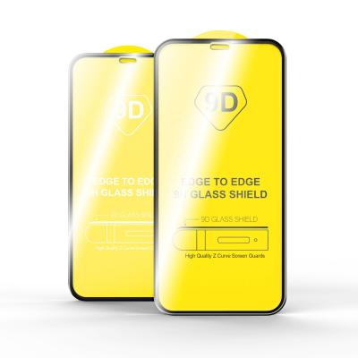 China Anti Blue-Ray 9D Protective Glass On For Samsung Galaxy A02 A12 A32 A42 A52 A72 F41 F62 M02 M12 Tempered Glass Samsung A01 A51 A71 Screen Film for sale