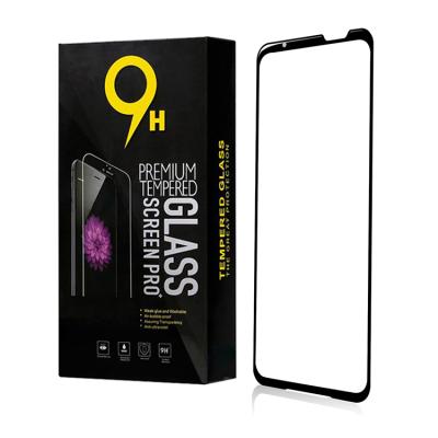 China Mobile phone for Asus Rog Phone 5 screen protector, BHW 9D tempered glass screen protector film for ASus Rog Phone 5 micas for sale