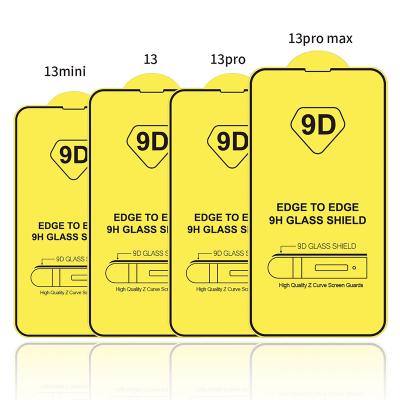 China Cell Phone 9D Full Coverage Tempered Glass For iPhone 12 pro Xr Xs 13 Max Plus 7 8+ Screen Protector For iPhone 11 pro Max Pelicula De Vidro for sale